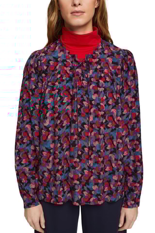 Blusa Rosa e azul