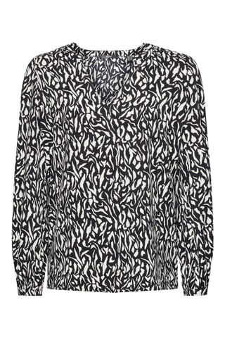 Blusa Preto e branco