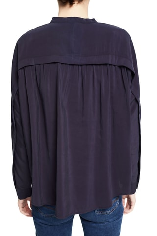 Blusa Azul-marinho