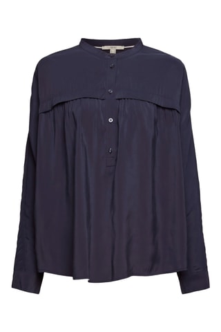 Blusa Azul-marinho