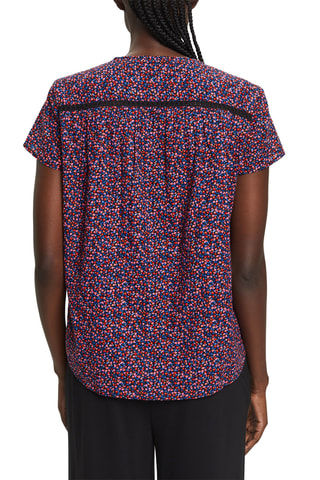 Blusa - Preto e rosa