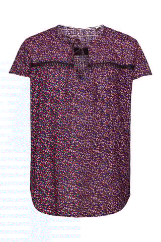 Blusa - Preto e rosa