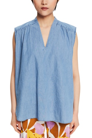 Blusa de ganga - Azul