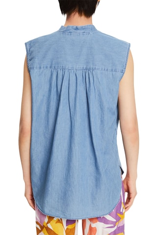Blusa de ganga - Azul