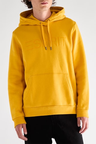 Sweat com capuz - Amarelo