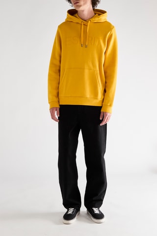 Sweat com capuz - Amarelo