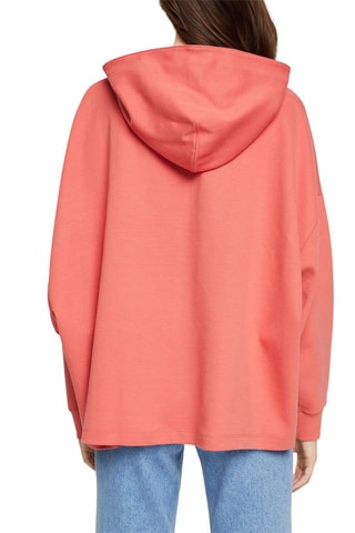 Sweat com capuz - Vermelho