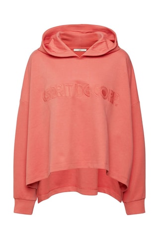 Sweat com capuz - Vermelho
