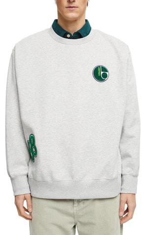 Sweat - Cinzento-claro mesclado