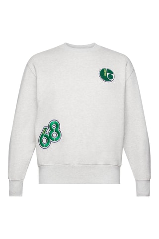 Sweat - Cinzento-claro mesclado
