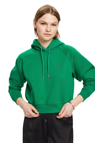 Sweat com capuz - Verde