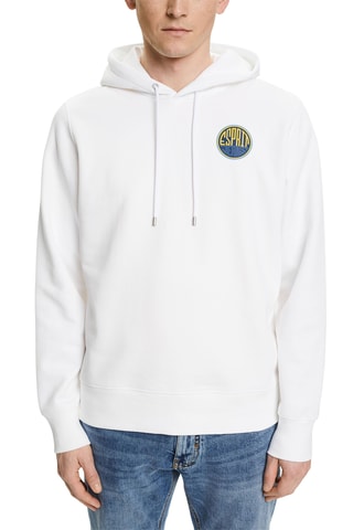 Sweat com capuz - Branco