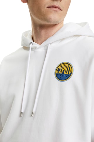 Sweat com capuz - Branco