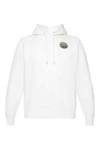 Sweat com capuz - Branco