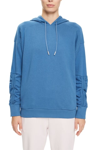 Sweat em algodão biológico - azul-marinho