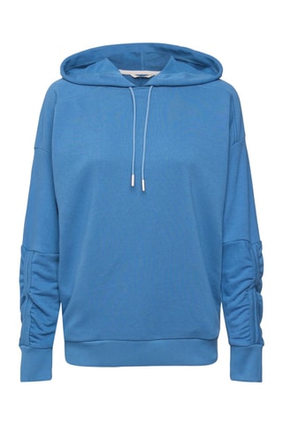 Sweat em algodão biológico - azul-marinho