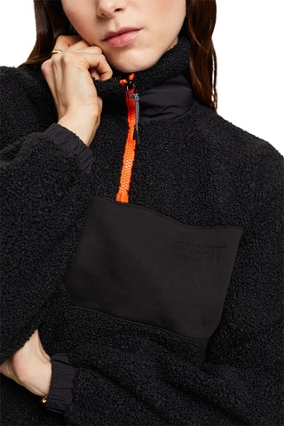 Sweat com capuz - Preto