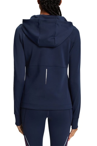 Sweat com capuz - Azul-marinho