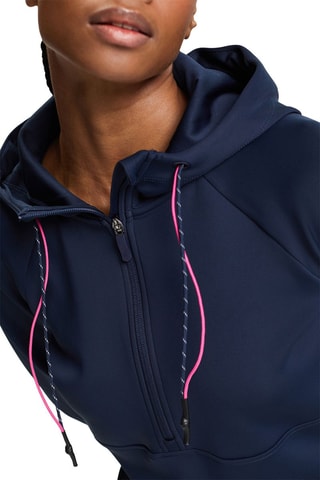 Sweat com capuz - Azul-marinho