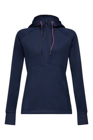 Sweat com capuz - Azul-marinho