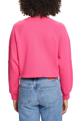Sweat curta - Rosa