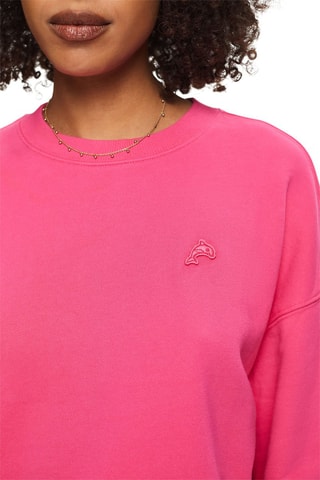 Sweat curta - Rosa