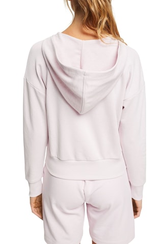 Sweat em algodão biológico - Branco