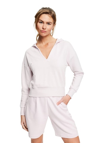 Sweat em algodão biológico - Branco