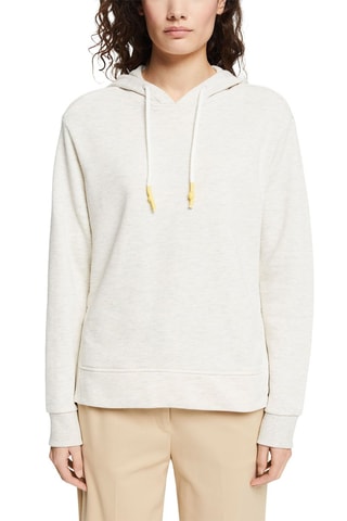 Sweat com capuz - Cinzento mesclado
