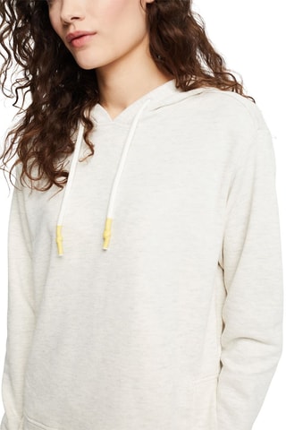 Sweat com capuz - Cinzento mesclado