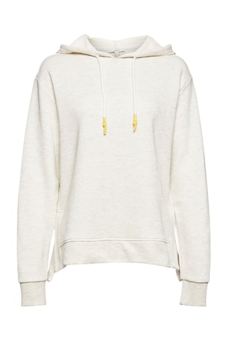 Sweat com capuz - Cinzento mesclado
