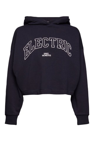 Sweat com capuz - Azul-marinho