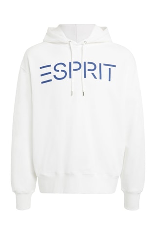 Sweat com capuz - Branco