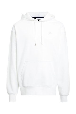 Sweat com capuz - Branco