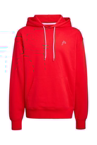 Sweat com capuz - Vermelho