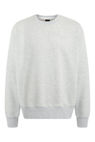 Sweat - Cinzento-claro mesclado