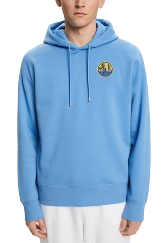 Sweat com capuz - Azul-claro