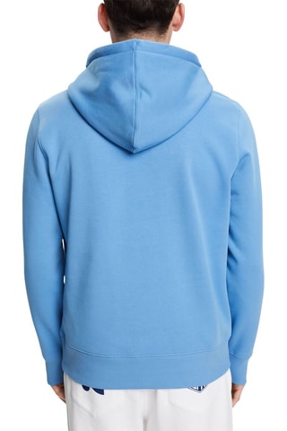 Sweat com capuz - Azul-claro