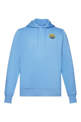Sweat com capuz - Azul-claro