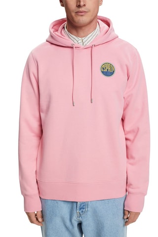 Sweat com capuz - Rosa