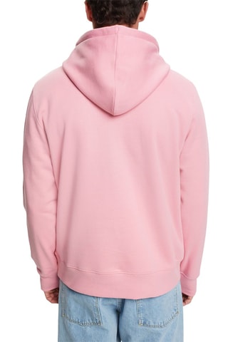 Sweat com capuz - Rosa