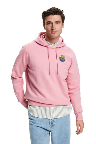 Sweat com capuz - Rosa