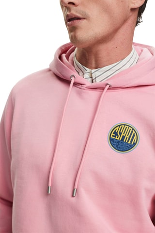 Sweat com capuz - Rosa