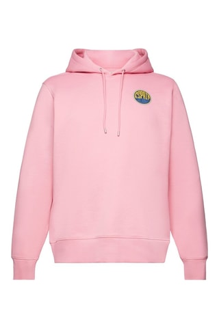 Sweat com capuz - Rosa