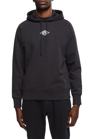 Sweat com capuz - Preto