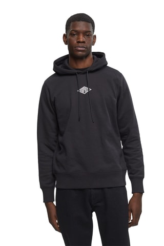 Sweat com capuz - Preto