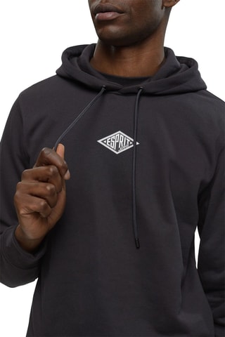 Sweat com capuz - Preto