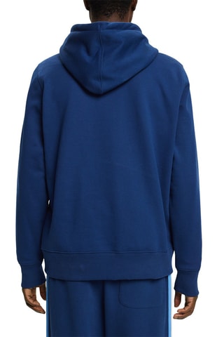Sweat com capuz - Azul-marinho