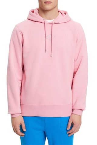 Sweat com capuz - Rosa
