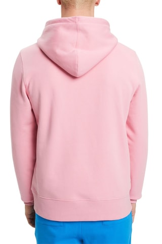 Sweat com capuz - Rosa